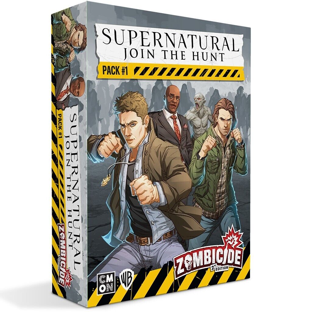 Supernatural Join the Hunt Pack #1 Zombicide Board Game Miniatures
