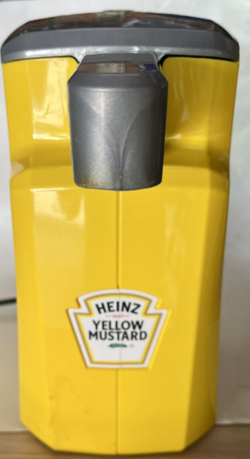Heinz Keystone Asept  Mustard Condiment Touchless Dispenser 1.5 Gallon Tested