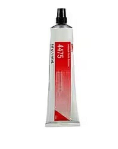 3M Industrial Plastic Adhesive 4475, Clear, 5 Oz Tube