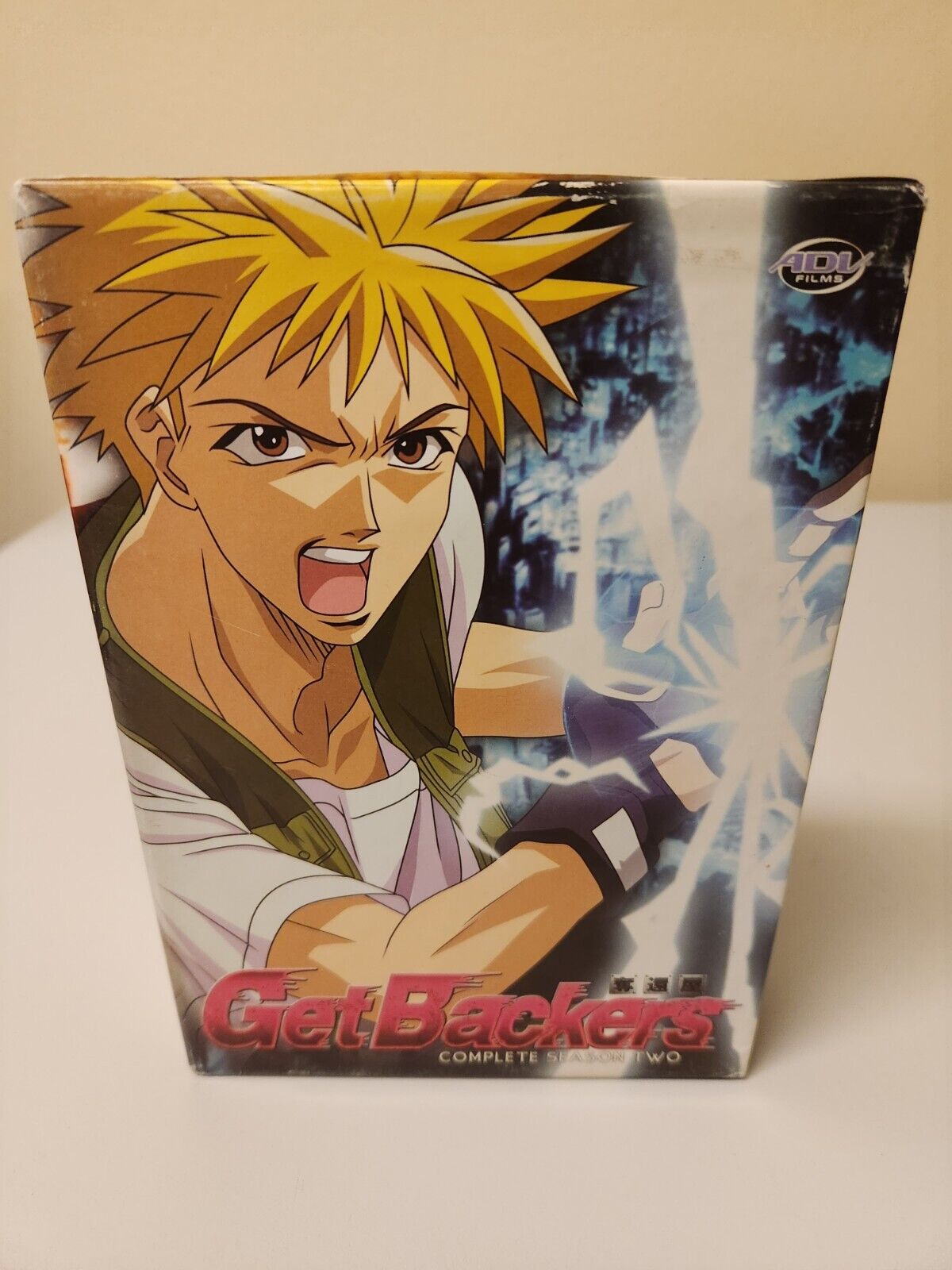 Get Backers: Complete Season 2-  5 DVD Box Set, 2007 Episodes Vol. 1-5
