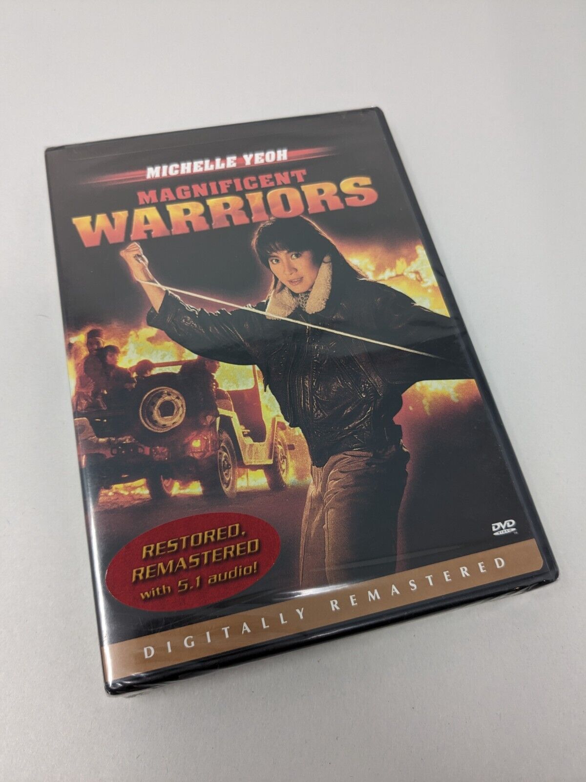 MAGNIFICENT WARRIORS (1987) DVD, Michelle Yeoh, Martial Arts New Sealed