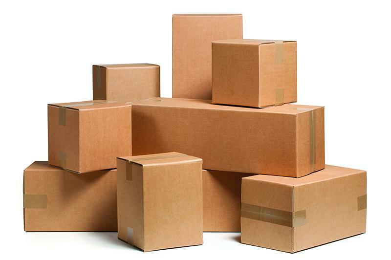 CARDBOARD Boxes Many Sizes Large + Small Shipping Moving Mailing Packing BOX