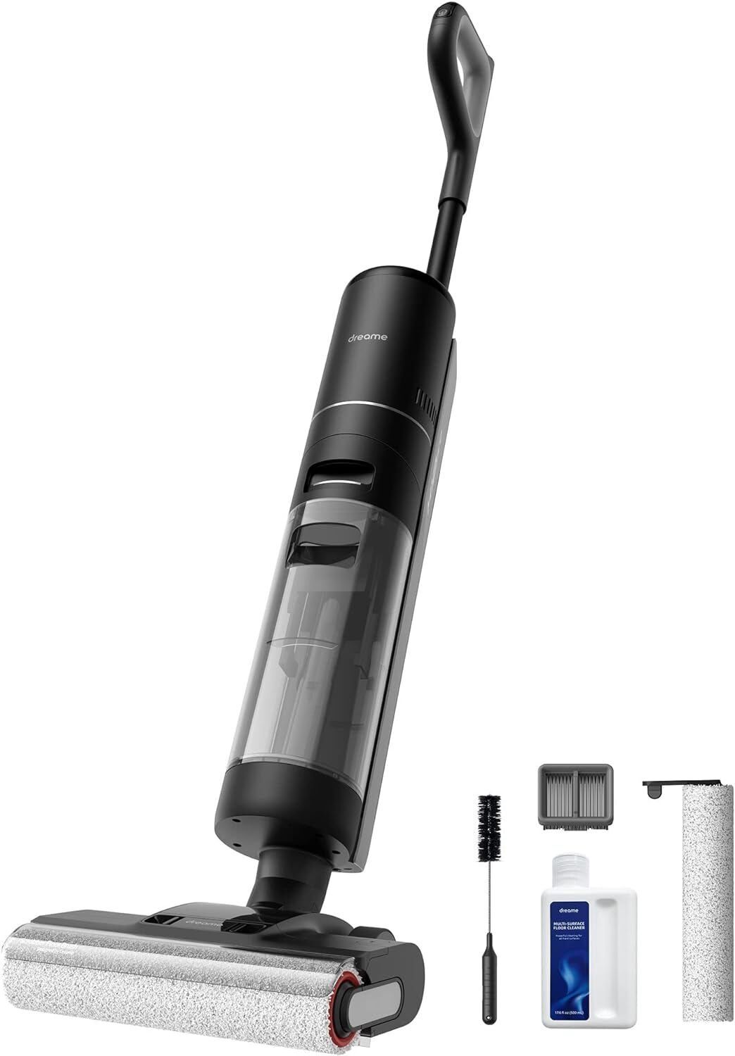 dreame H12 Pro Wet Dry Vacuum Dual-Edge Cleaning Hot Air Drying Self-Cleaning