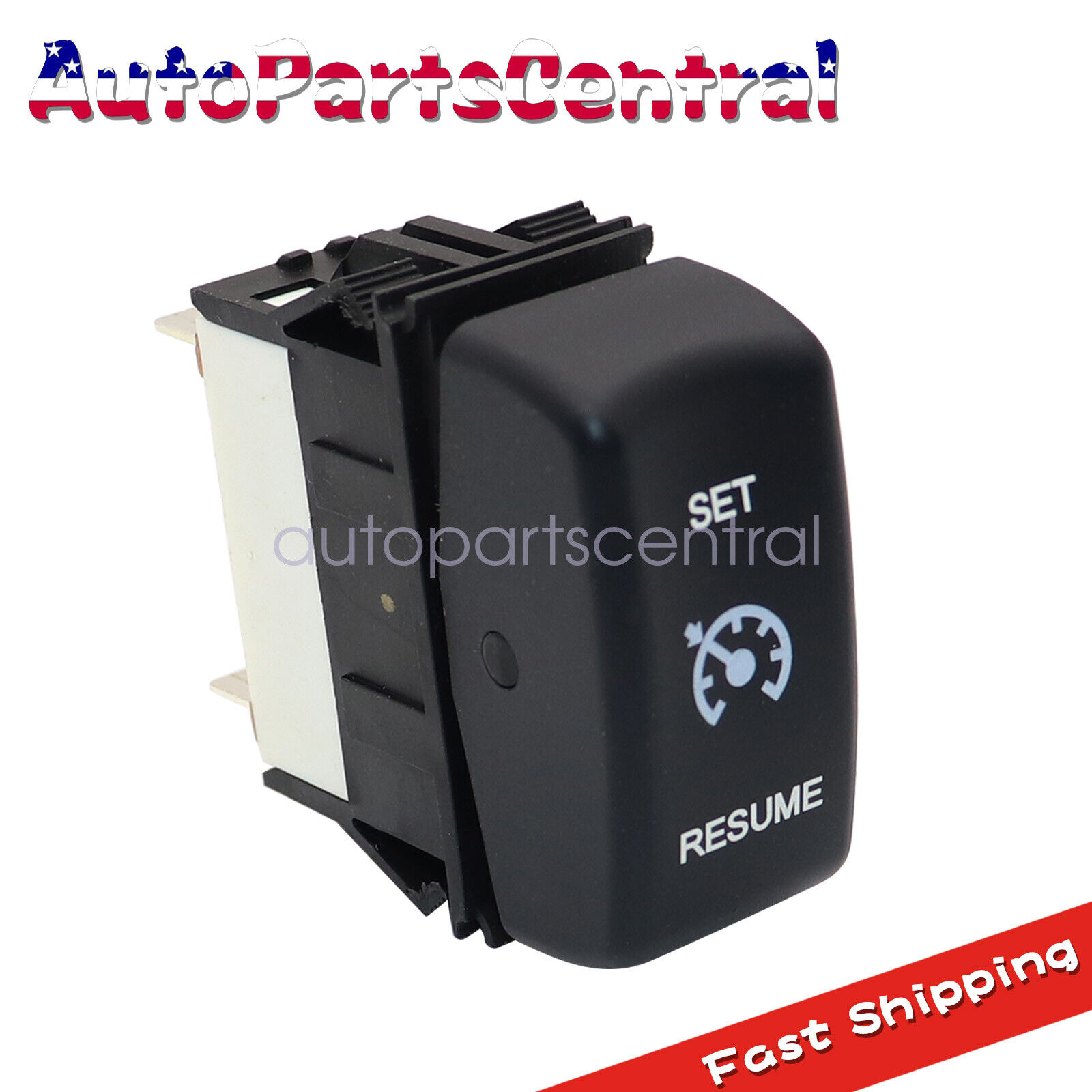 Replacement for Peterbilt Kenworth P27-1040-15 New Cruise Control Switch