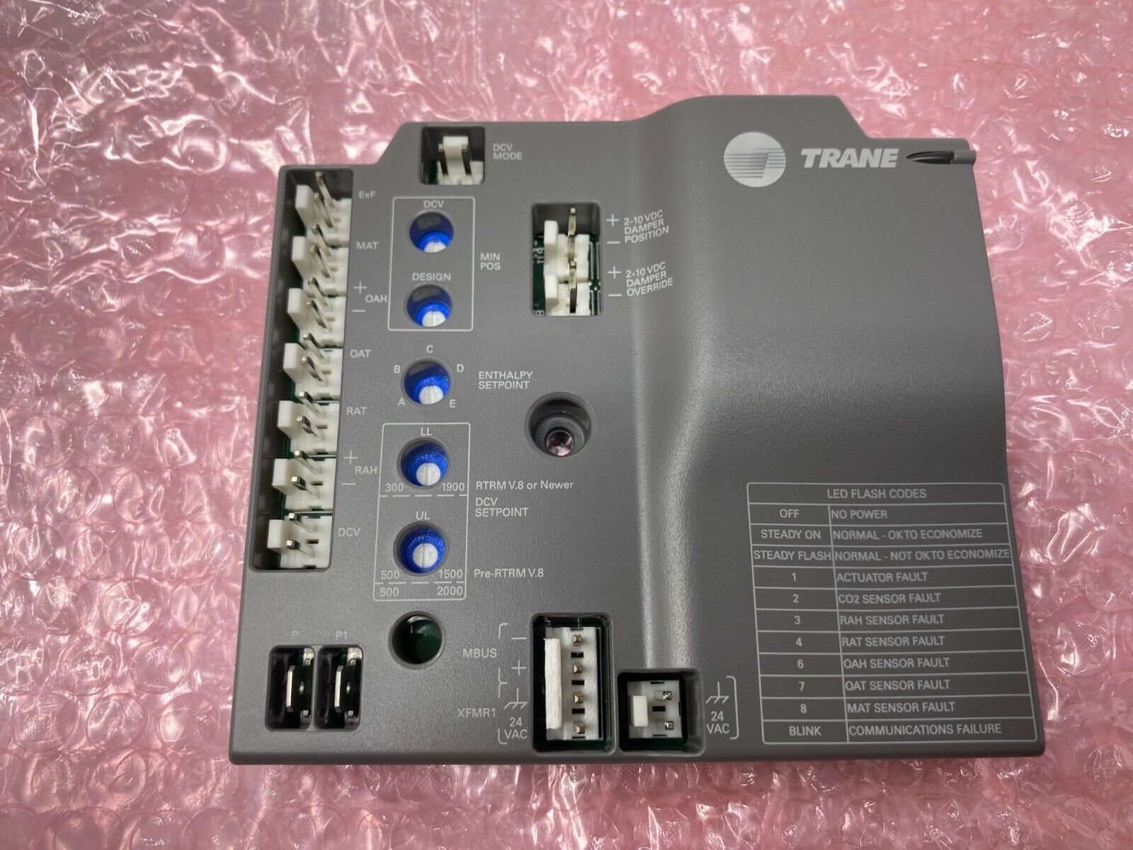 Trane MOD02618 Reliatel Economizer Logic RTEM Control Module Board