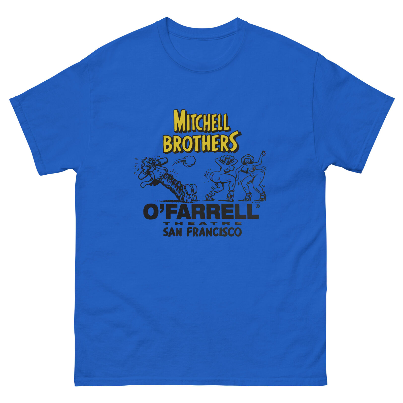 Mitchell Brothers O’Farrell Theater San Francisco Vintage T-Shirt