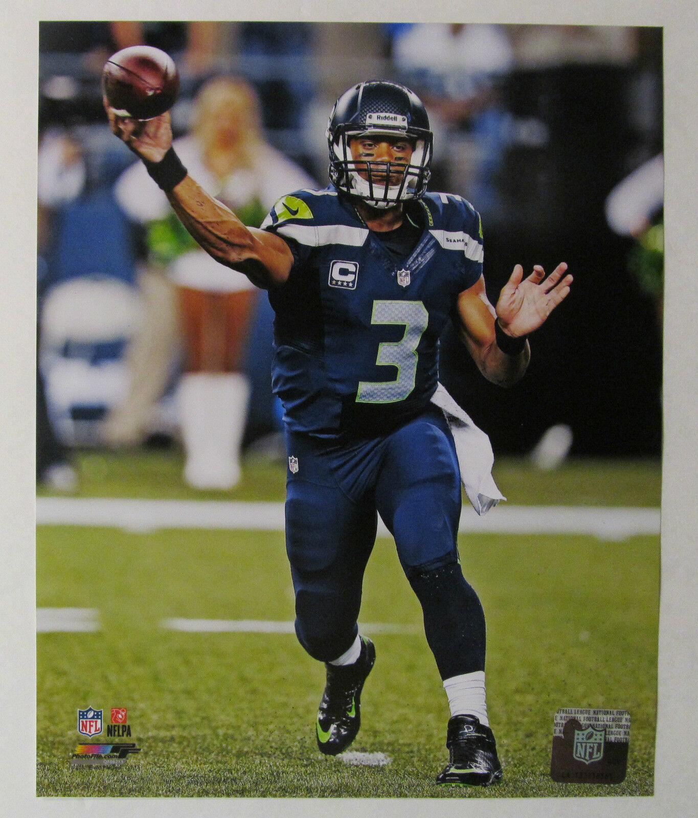 Russell Wilson Seattle Seahawks Licensed 8x10 Photo