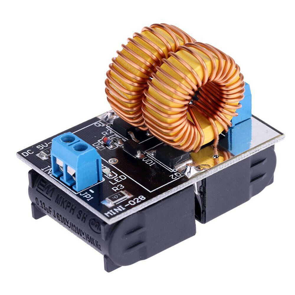 120W/1000W/1800W/2500W ZVS Induction Heating Board Module Heater Fan DIY Kit New