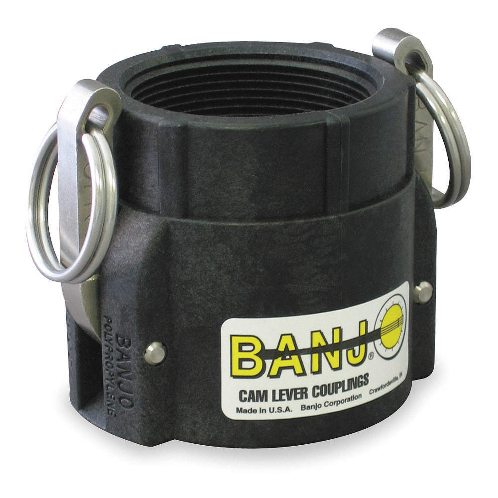 BANJO 300D Cam and Groove Coupling,3\