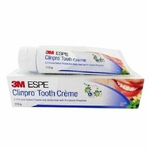 3M ESPE Clinpro Tooth Cream Creme Vanilla Mint 0.21% NAF Anti-Cavity Toothpaste