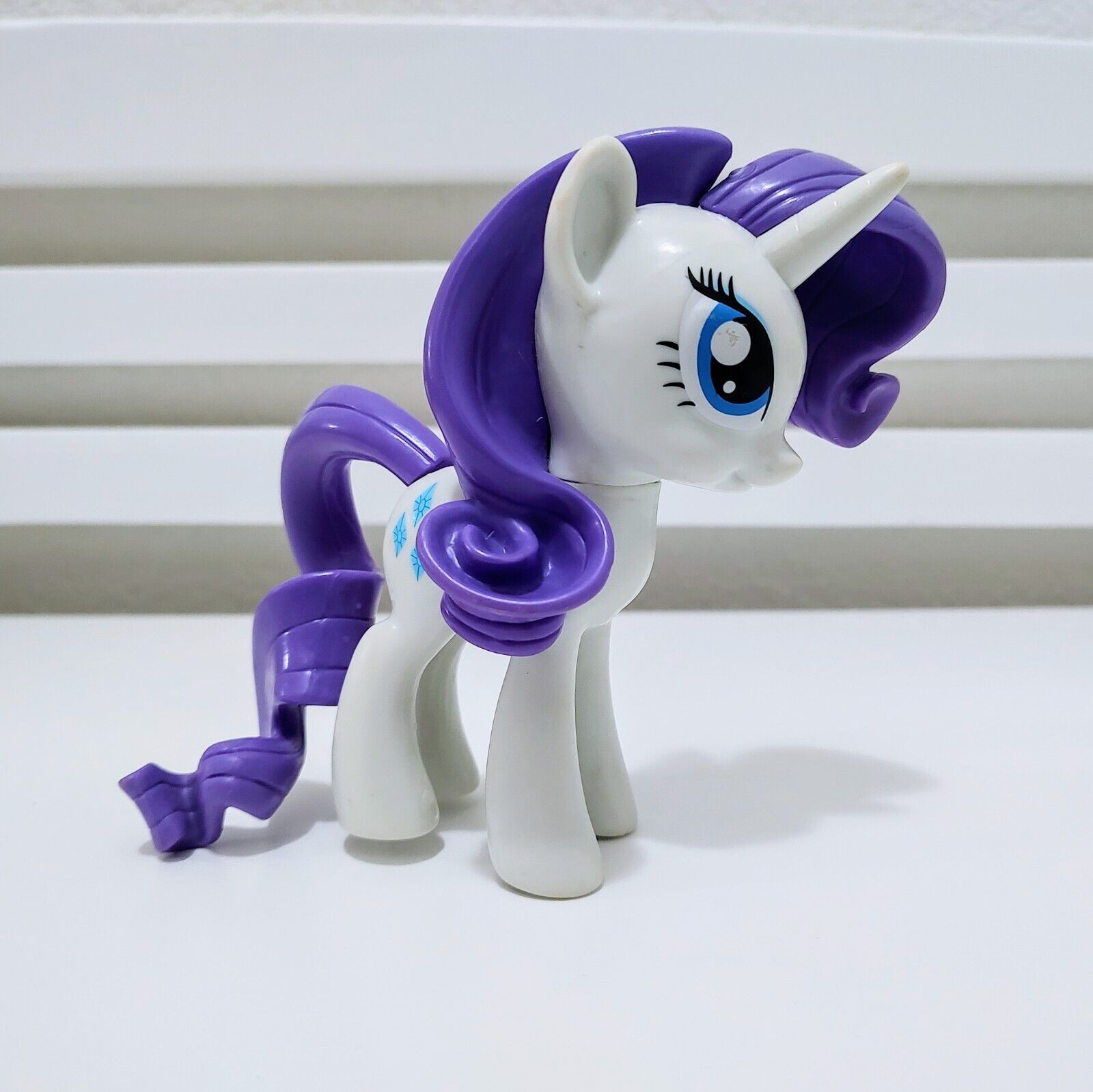 Rarity My Little Pony Vinyl Collectible 2014 Hot Topic Exclusive #003
