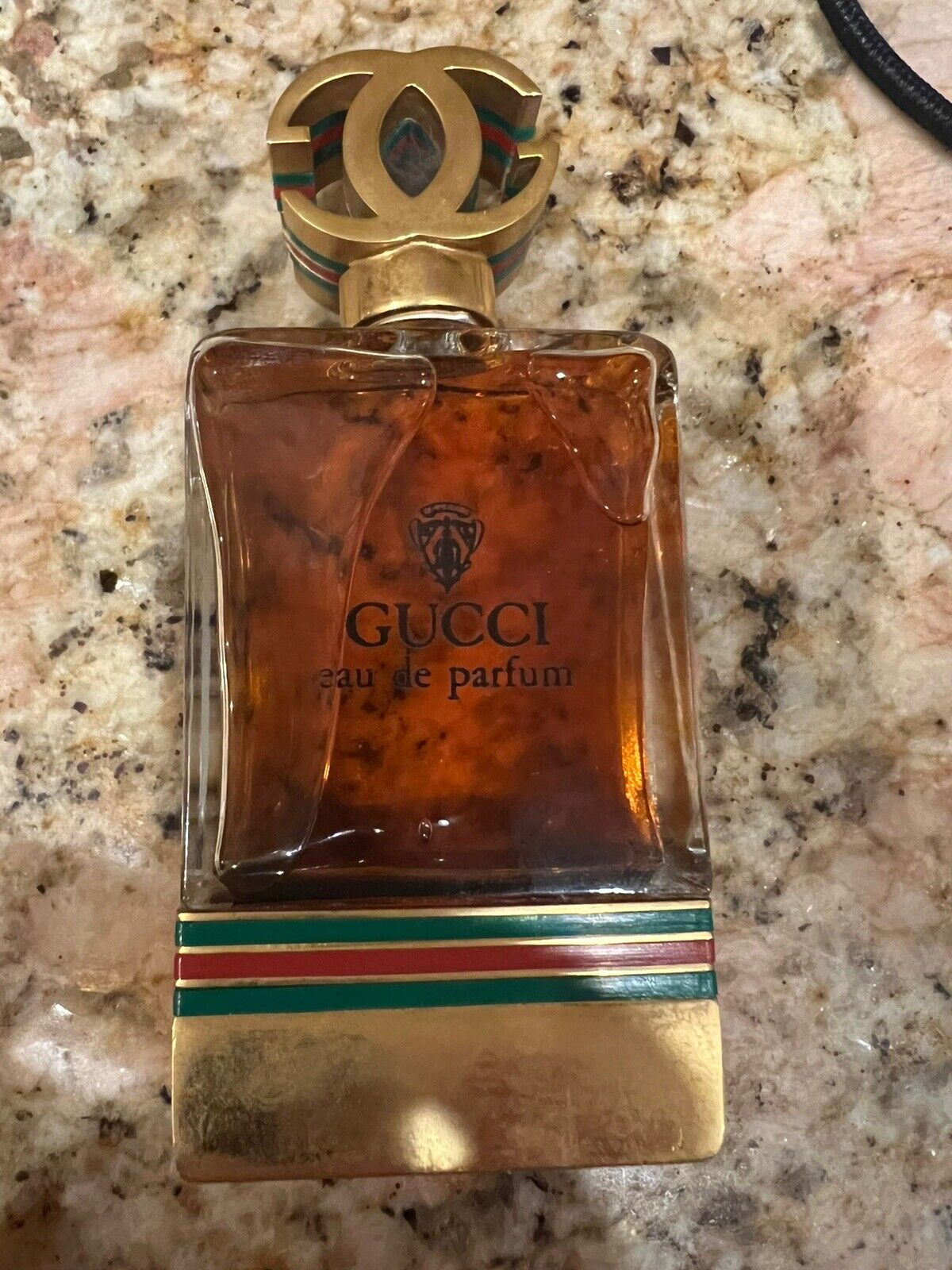GUCCI Eau De Parfum 1 for Women - 60ml - Vintage -RARE Gorgeous Bottle
