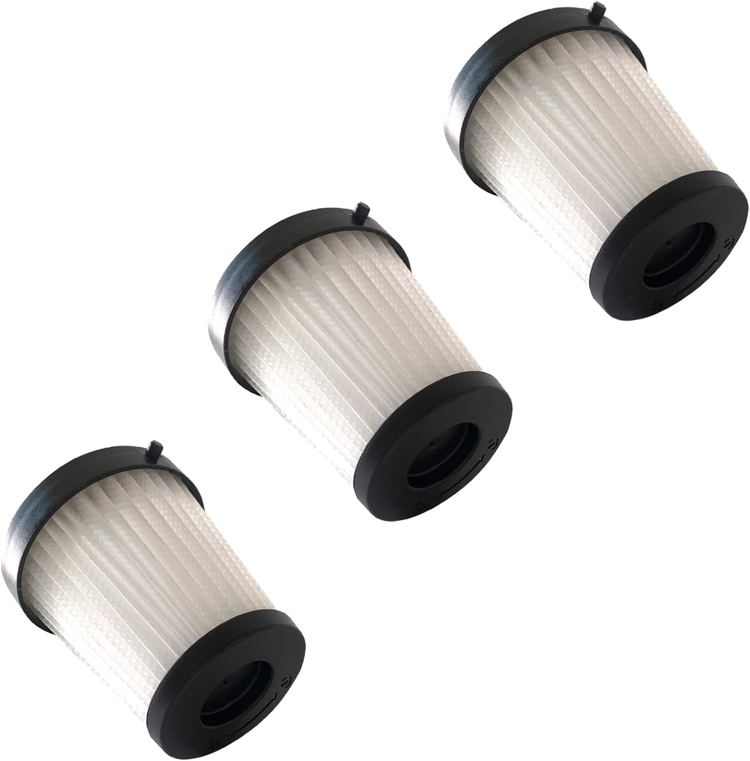 3Pcs Replacement Filters for  Cordless Vacuum Only, Hepa Filters for Power Tool（