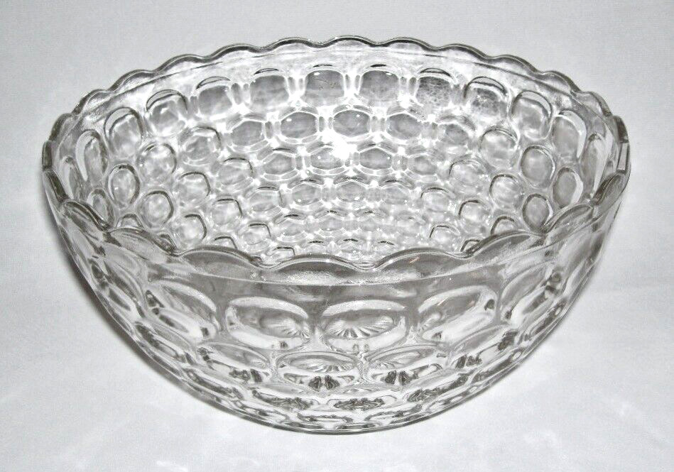 FEDERAL GLASS ~ Vintage Thick Glass 12\