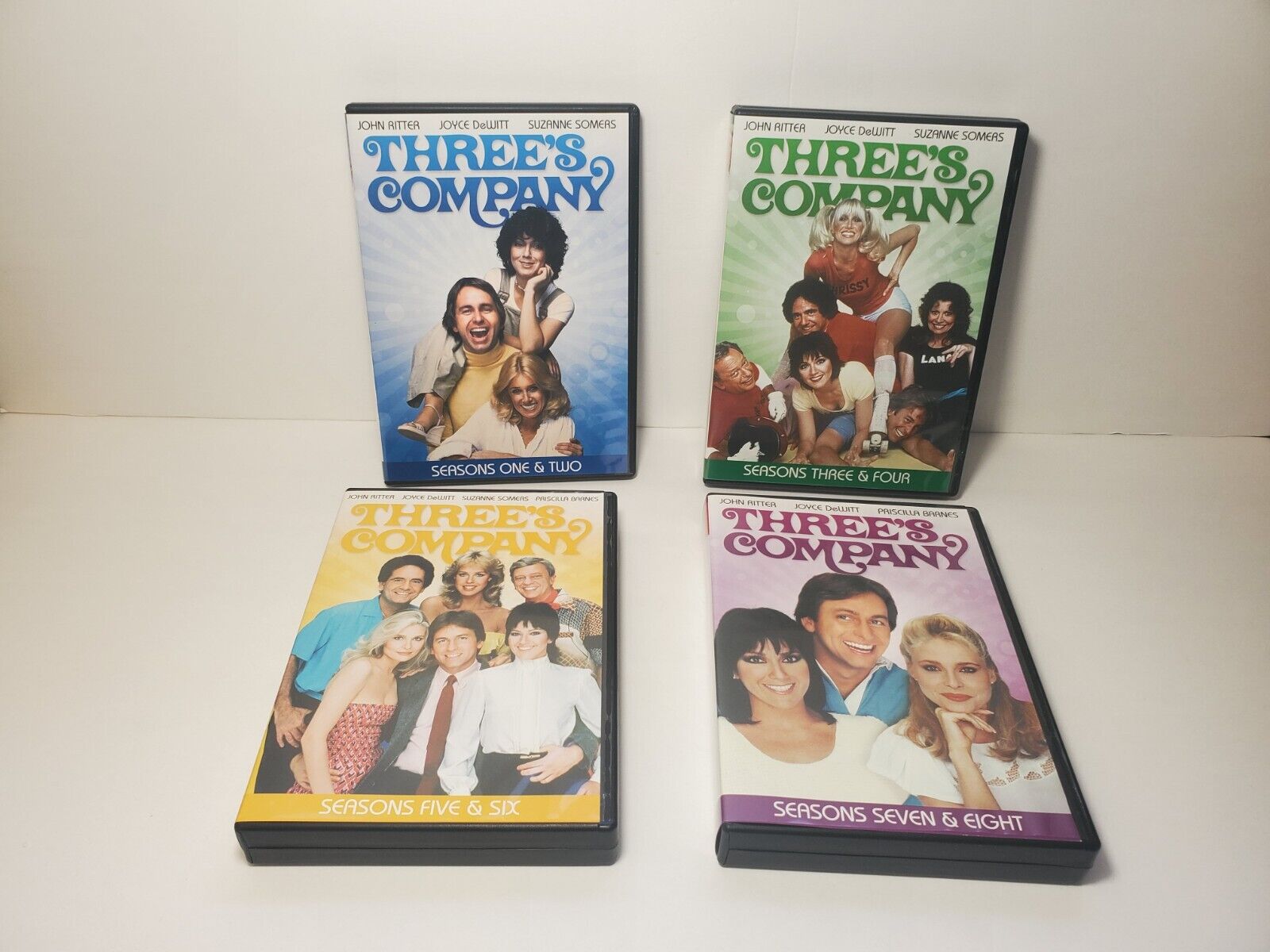 Three\'s Company The Complete Series 29 Disk Season 1-8 
