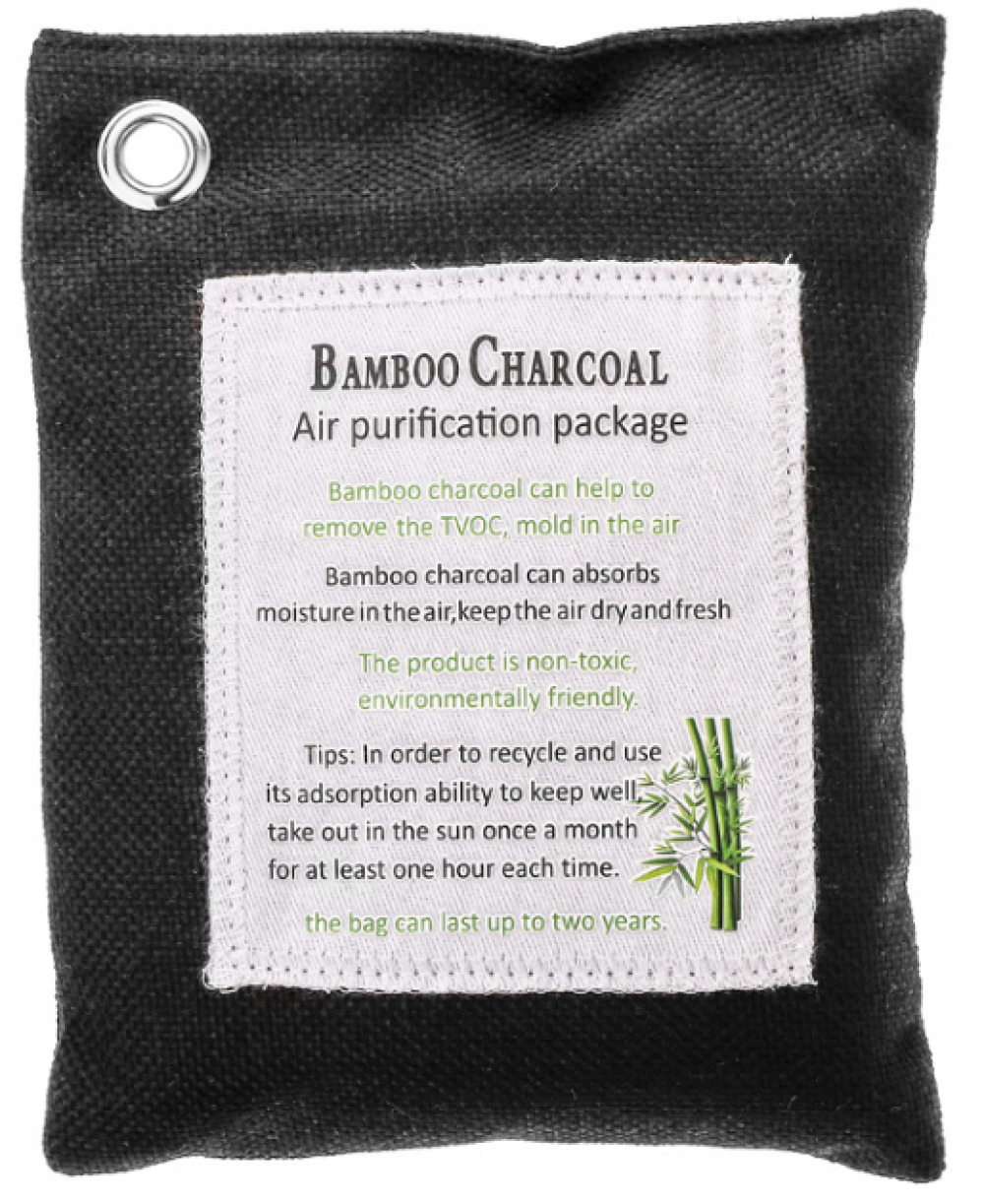 8pc Bamboo Charcoal Natural Air Purifying Bag Room & Car air freshener 7oz+2.7oz