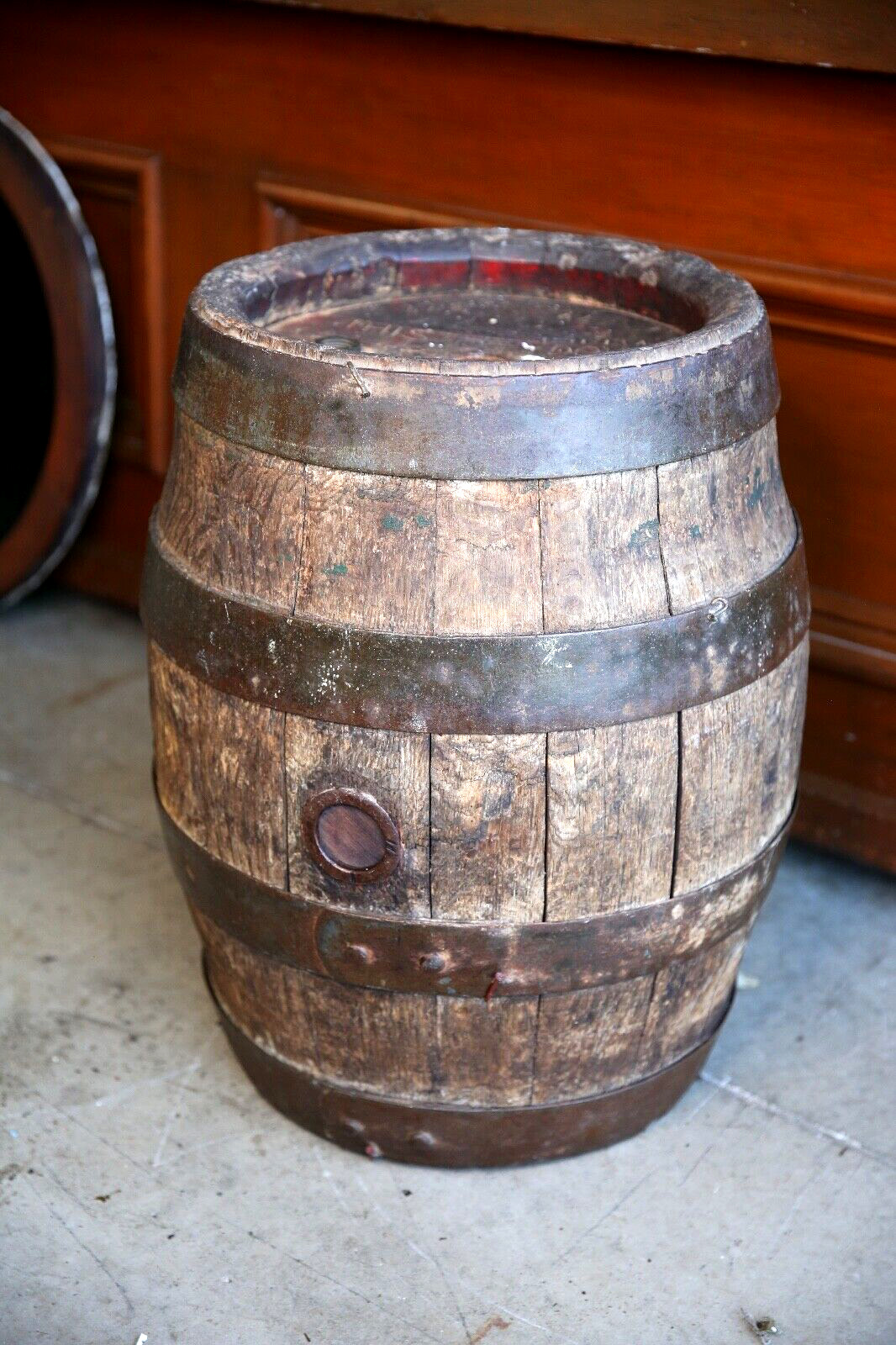 Vintage Centlivre Brewing Co Beer wood Barrel Fort Wayne Indiana Pre-Prohibition