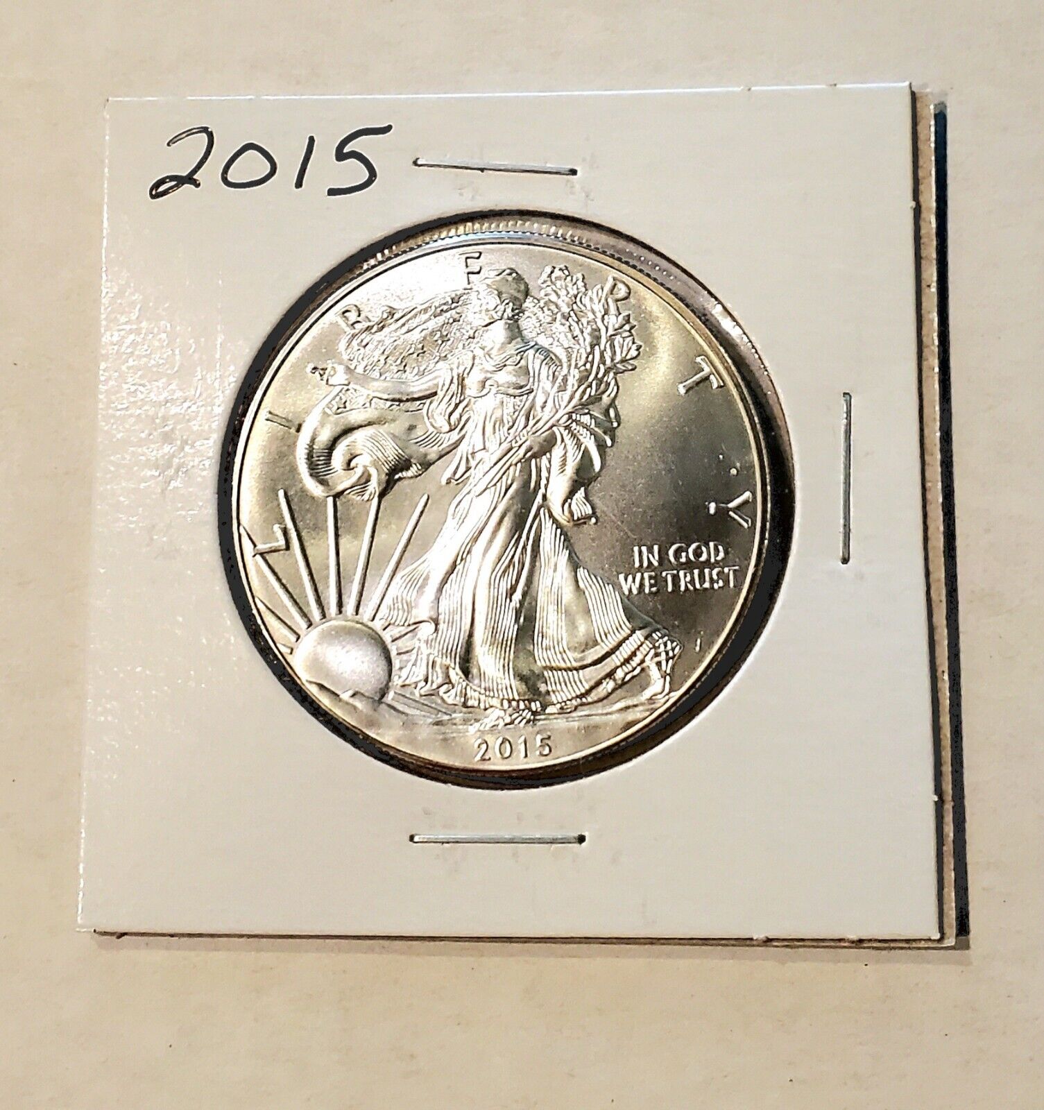 2015 American Silver Eagle - Mint State