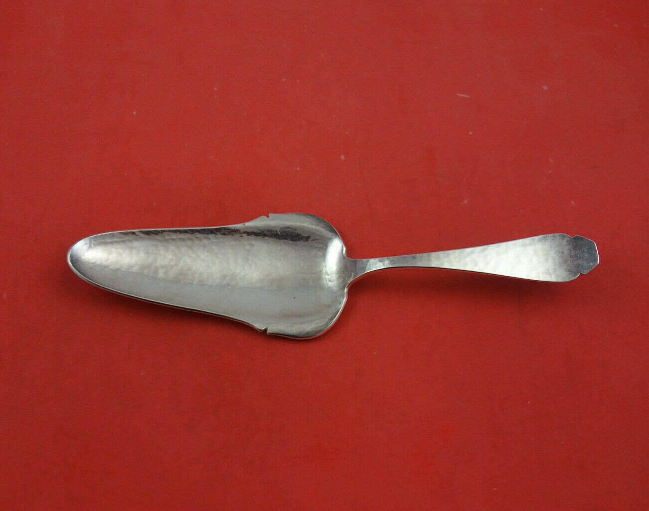 Number M109 by Kalo Sterling Silver Jelly Cake Server FH AS Hand Hammered 8 3/8\