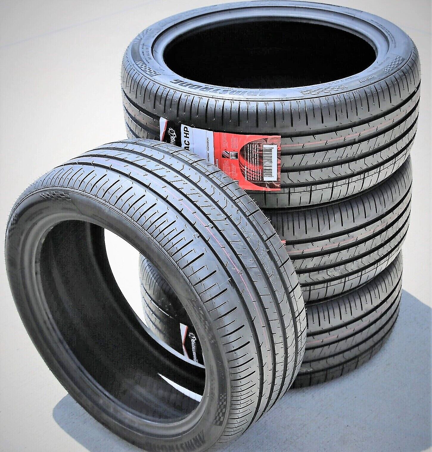 4 Tires Armstrong Blu-Trac HP 195/50R15 86V XL AS A/S Performance