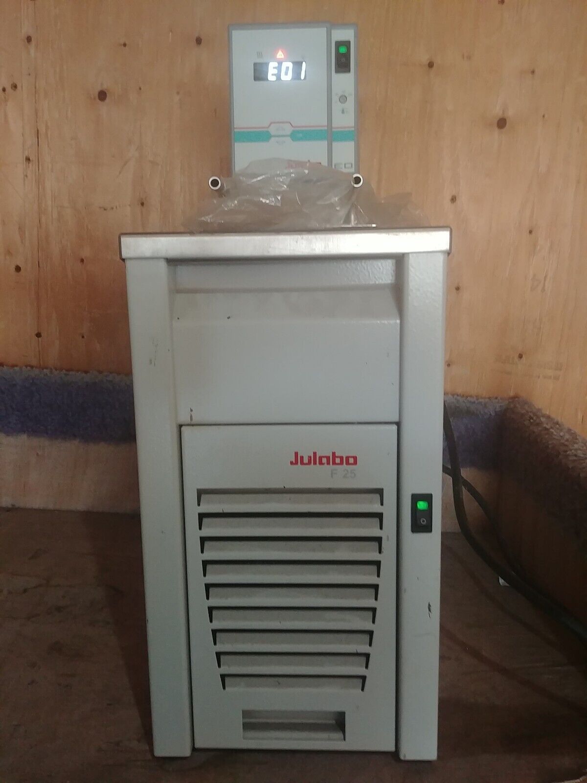 Julabo F25 w/control ED (v.2) Recirculating Heated Water Bath (*)