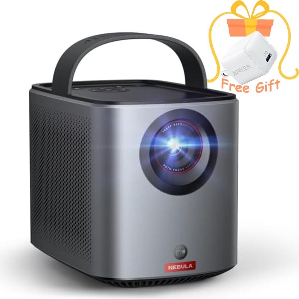 NEBULA Mars 3 Air GTV Projector 1080P Dolby Netflix Officially Licensed |Refurb