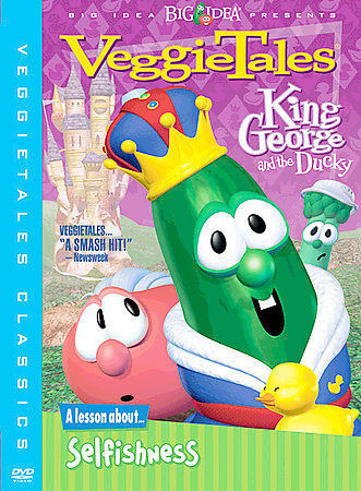 VeggieTales - King George and the Ducky (DVD, 2007)