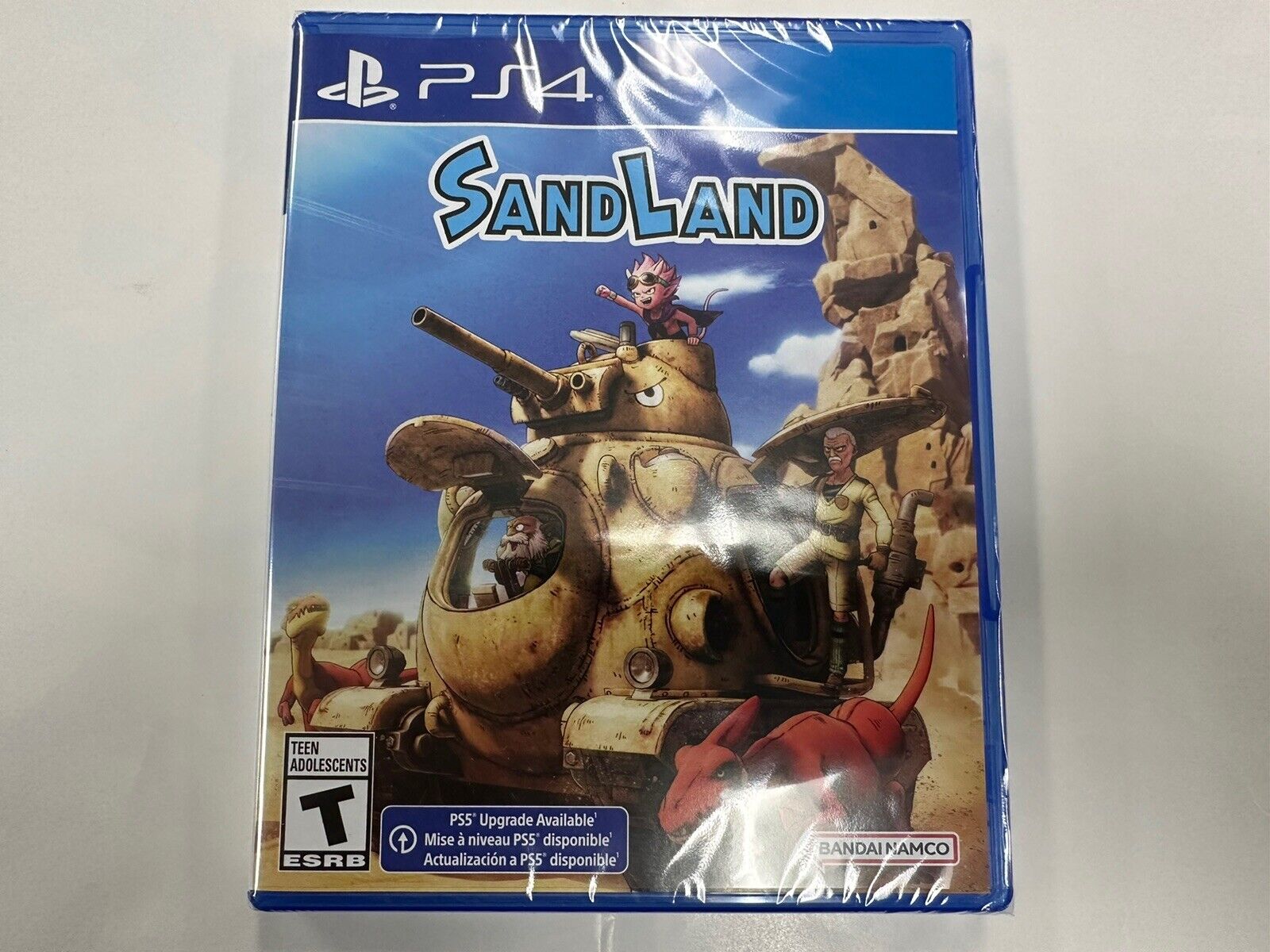 Sand Land (PS4 / PlayStation 4) BRAND NEW