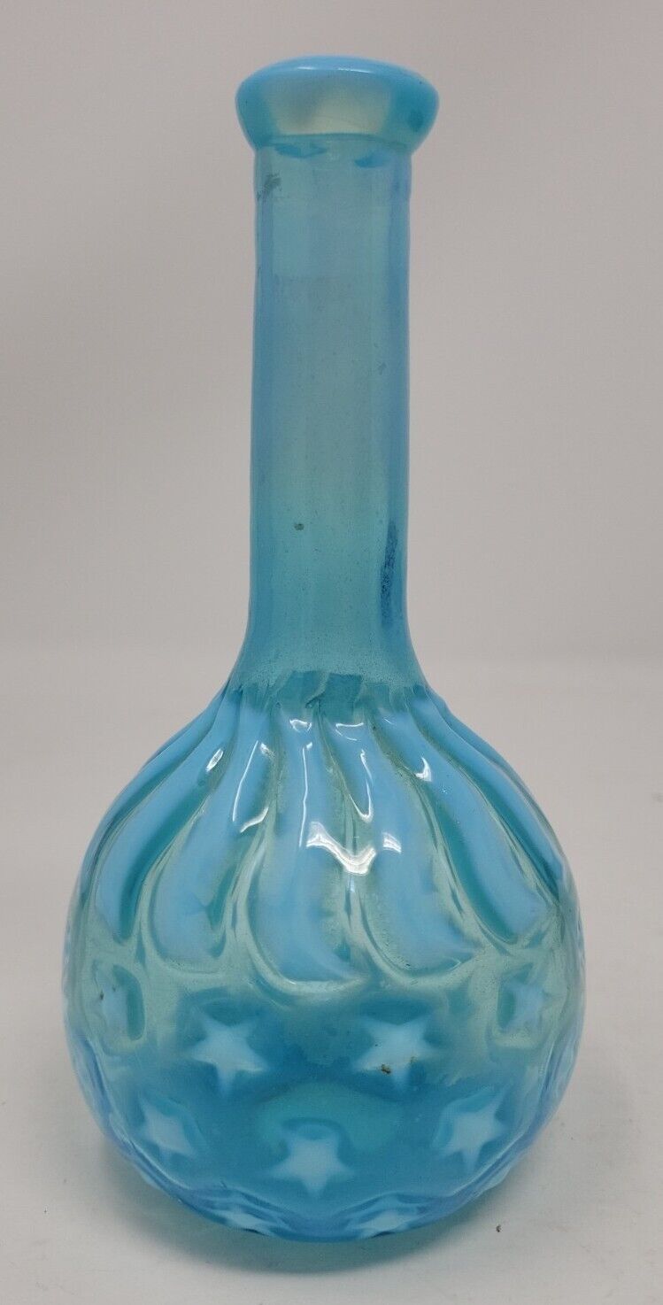 EAPG Beaumont Glass Co. Barber Bottle - Pattern No. 20, 6 7/8\
