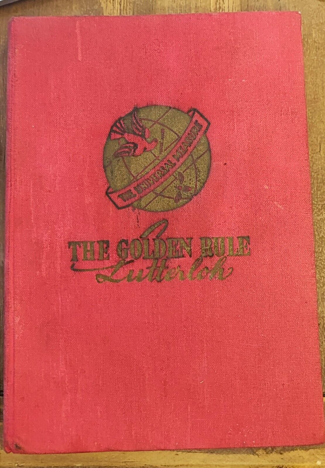 The Golden Rule 1954 Lutterloh - a very rare find
