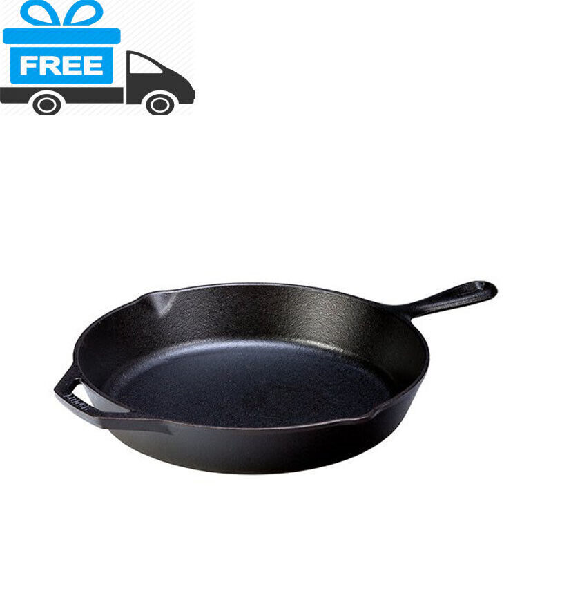 Lodge Pre-Seasoned 12 Inch. Cast Iron Skillet with Assist Handle......
