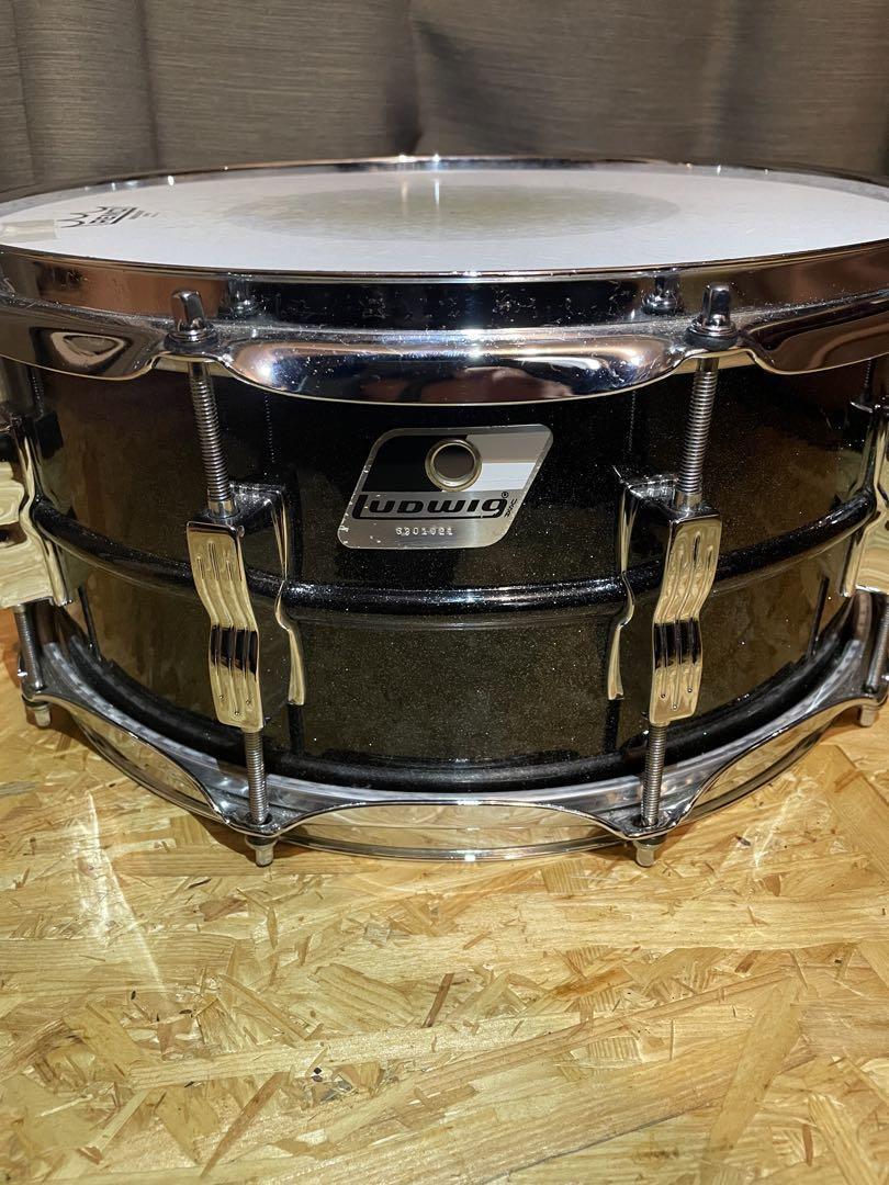 Ludwig snare drum ACROLITE from Japan