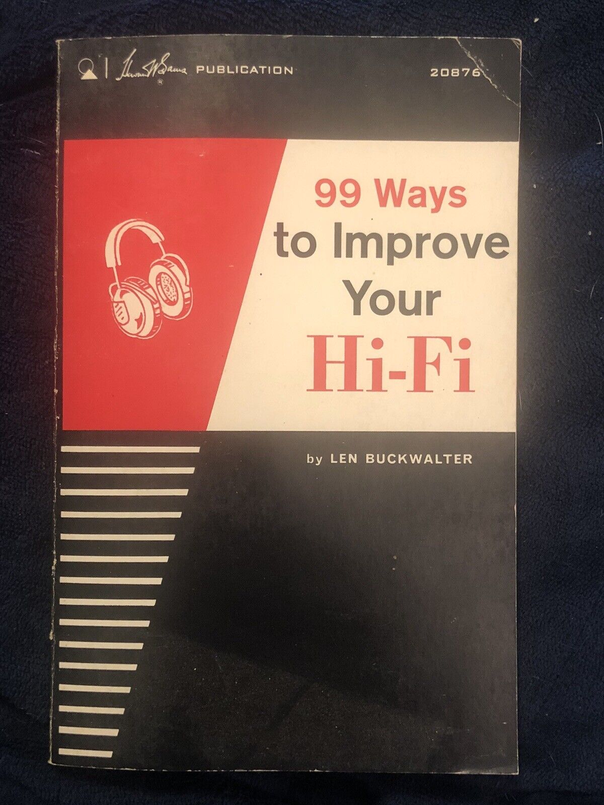 Vintage 1973 99 Ways to Improve Your Hi-Fi by Len Buckwalter Book
