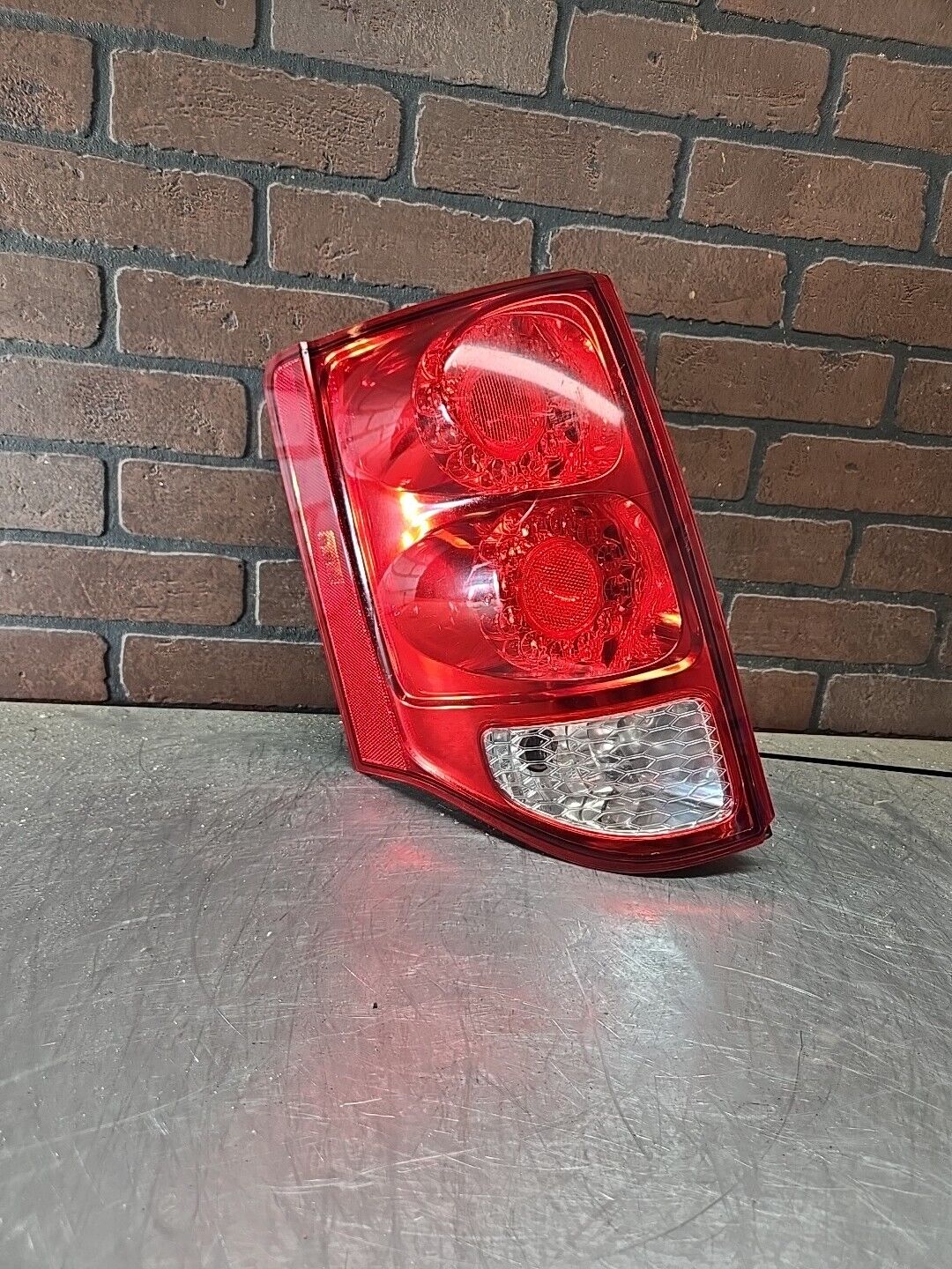 2011-2019 Dodge Grand Caravan Driver Side left Tail Light Lamp OEM LED. 4837J