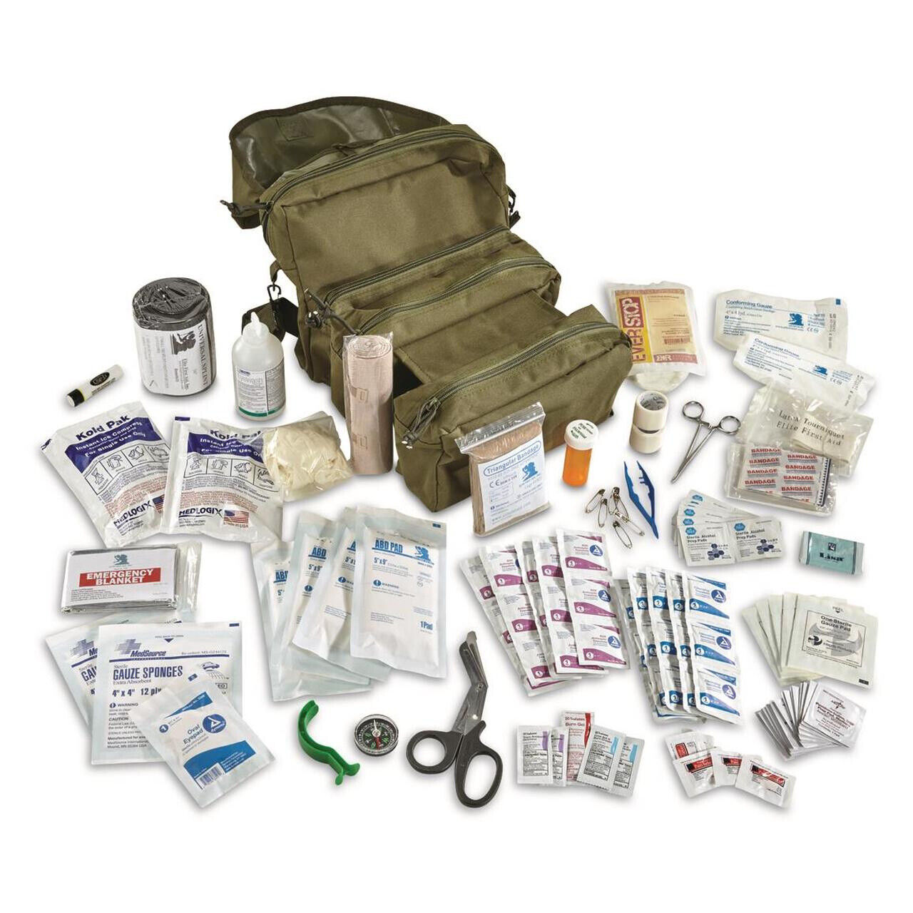 Corpsman M3 First Aid Medical Bag