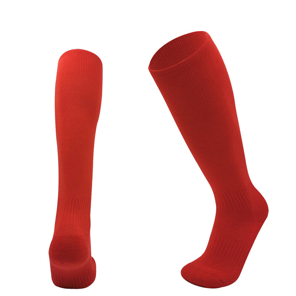 Soccer Football Baseball Softball Socks Knee High Stockings for Adults Youth