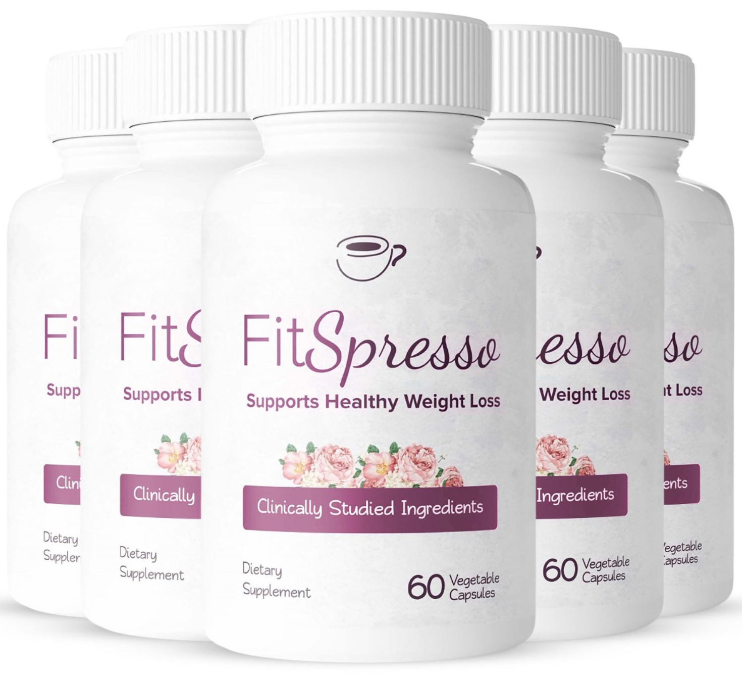 (5 PACK) FitSpresso Health Support Supplement- Fit Spresso