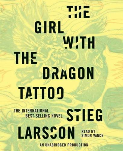 The Girl with the Dragon Tattoo (Millennium Series) - Audio CD - GOOD