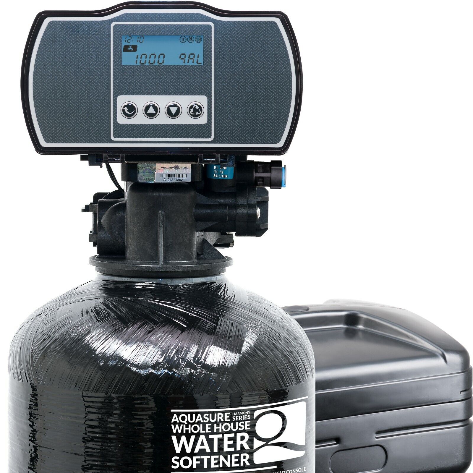 Aquasure Harmony Series Water Softener w/ Digital Control Head - 32,000 Grain