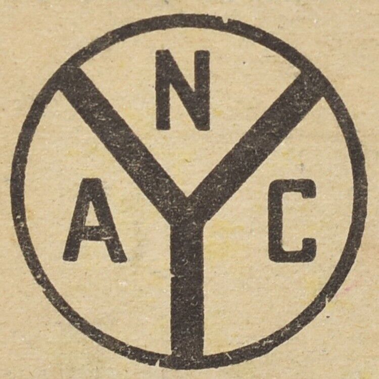 1918 NAC National Athletic Club Dance Ticket Stickney Park Zdenek\'s Grove Harlem
