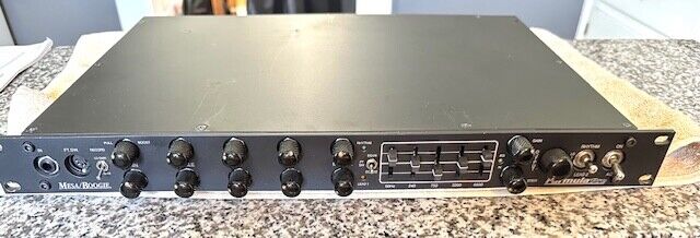 Mesa Boogie Formula All Tube Preamp with Foot Switch