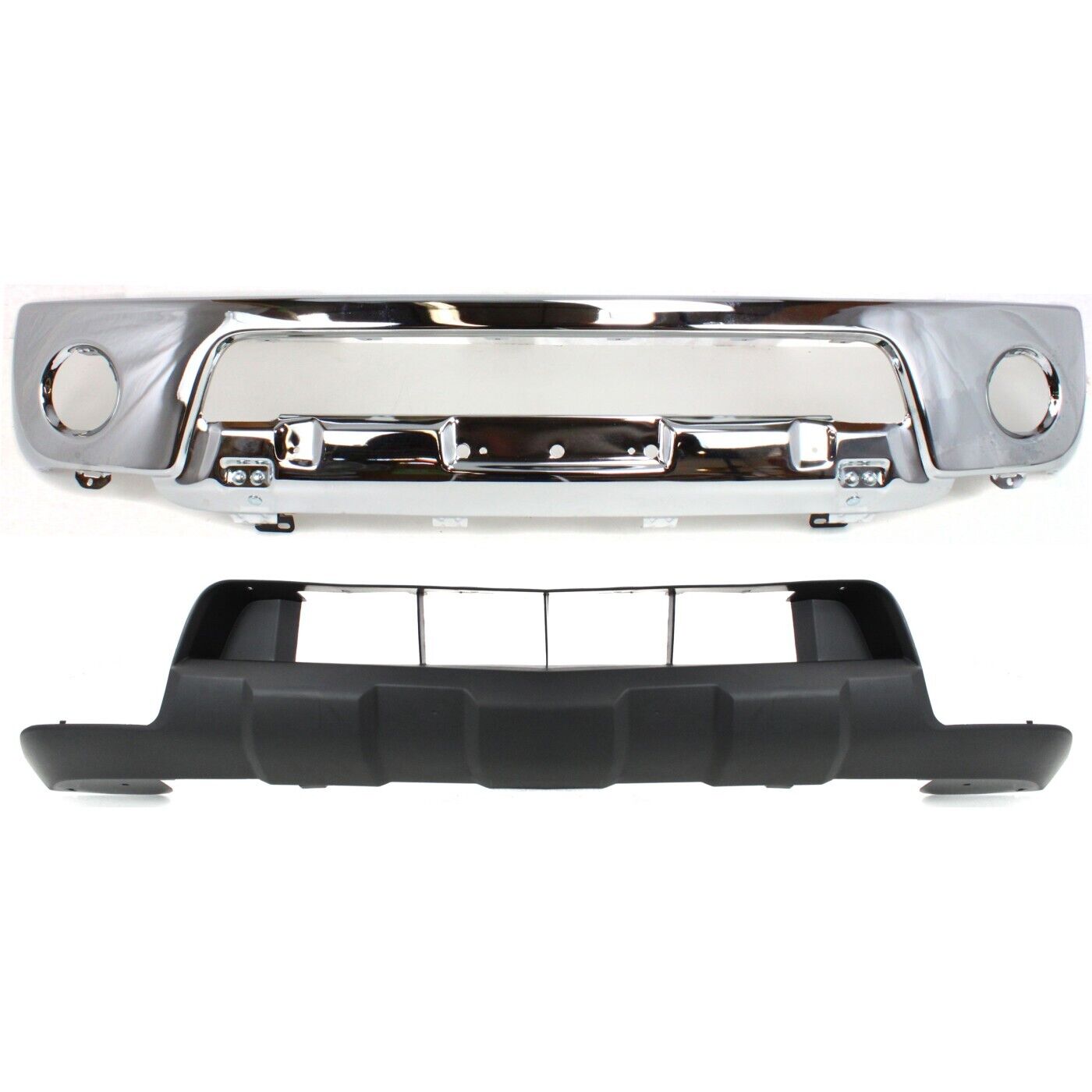 Bumper Face Bars Front Lower for Nissan Frontier 2005-2008