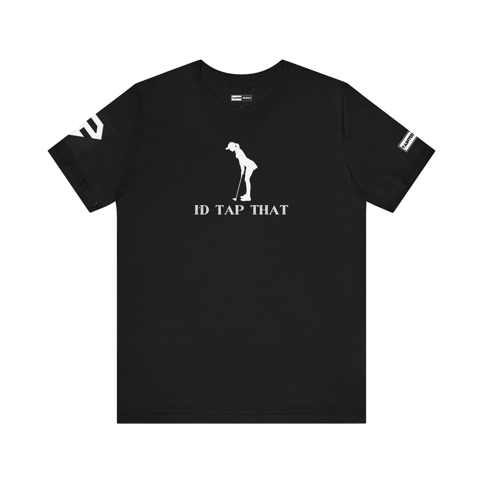 I'd Tap That Humorous Golf Saying TShirt for golf Fans golfers shirt Unisex Jers