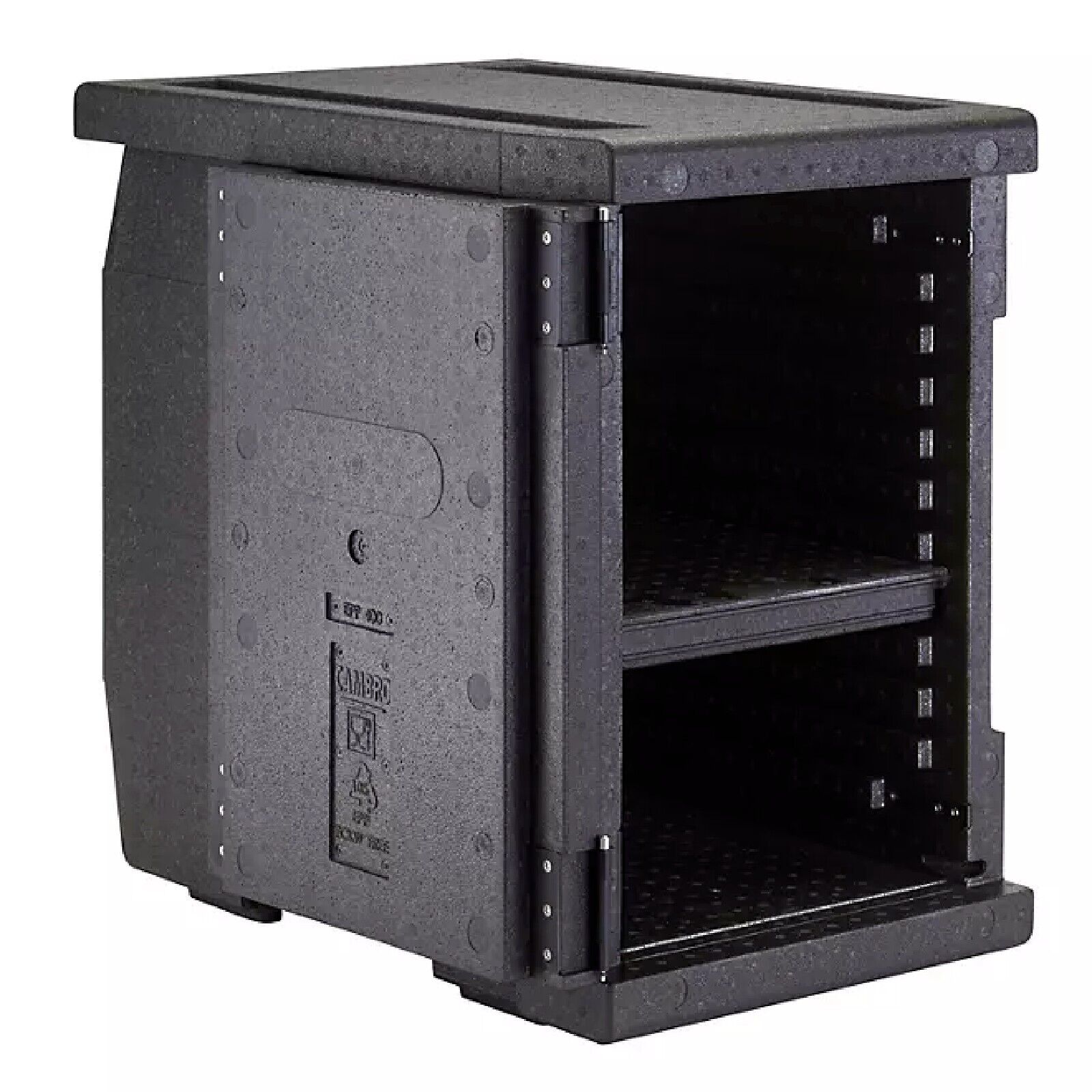 Cambro ThermoBarrier for Front Loading EPP, Black (EPP3253DIV110)