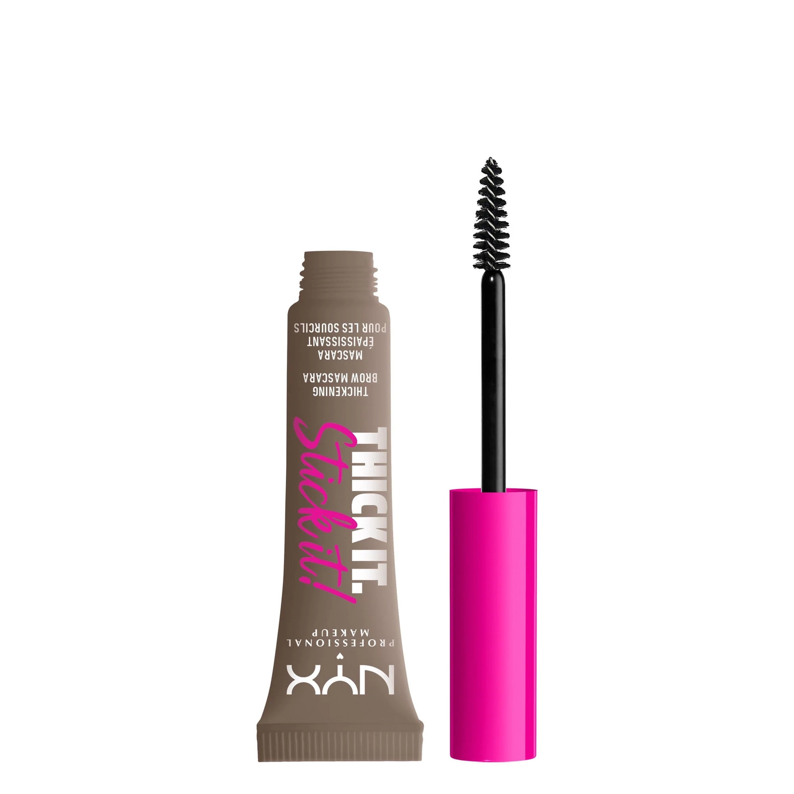 Thick It Stick It Thickening Brow Gel Mascara, Taupe