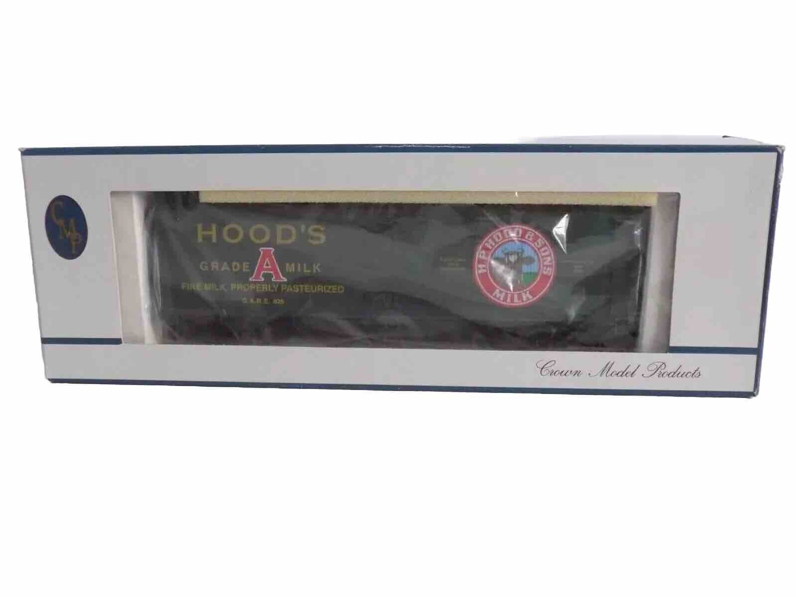 Crown Model Products R-8002 Hood\'s Milk Refrigerator Car Hi-Rail 825