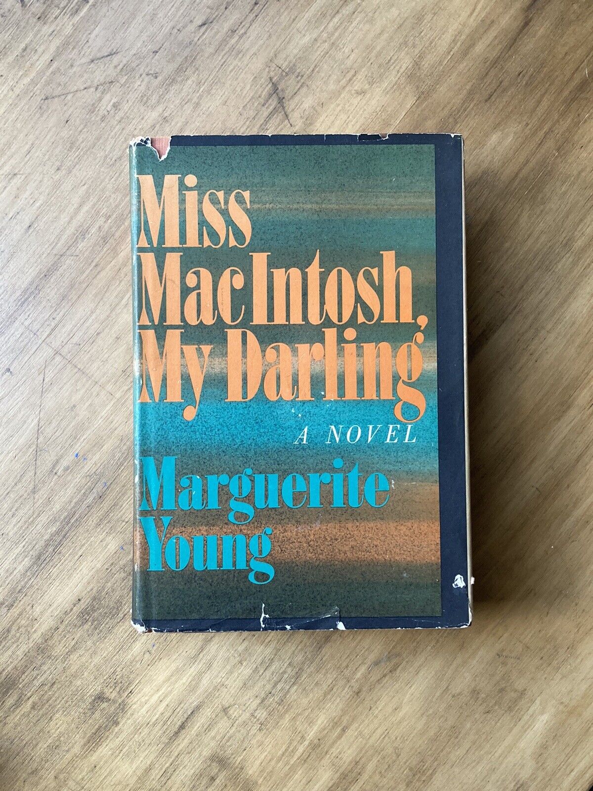 Marguerite Young MISS MACINTOSH, MY DARLING 1965 1st edition hardcover DJ good