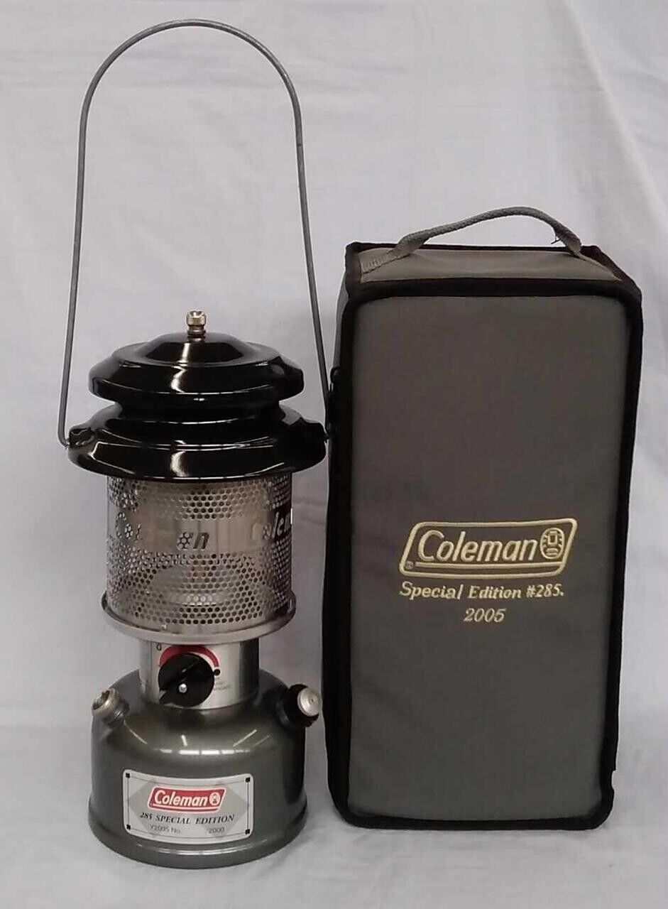 Coleman 285 Special Edition Limited to 2,000 units with serial number