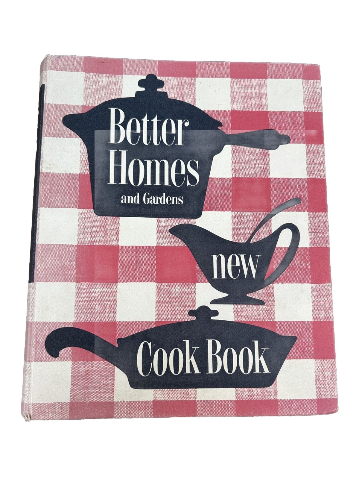 VTG 1953 1st Ed. Fourth Printing Better Homes and Gardens Cook Book 5 Rings 