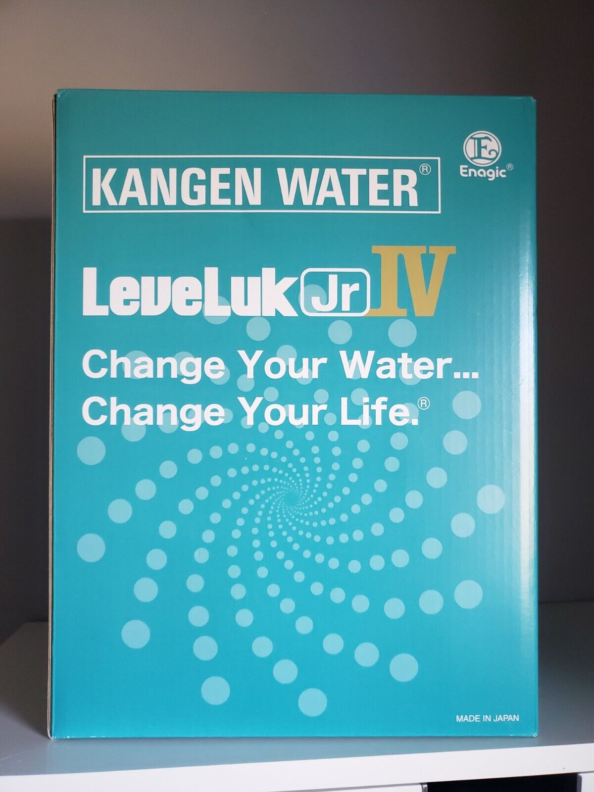 Enagic Leveluk JrIV Kangen Water Machine